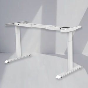 สำนักงานที่ทันสมัยเหมาะกับการทำงานอัตโนมัติยืนตารางไฟฟ้าอัตโนมัติคอมพิวเตอร์ไฮดรอลิยกโต๊ะ - Product Image 2