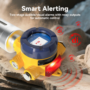 Instrumento de Medição de Poeira a Laser Fixo em Tempo Real 1000ug/m3 1000mg/m3 Estação de Monitoramento de Poluição do Ar Detector de Poeira - Product Image 4