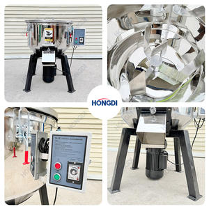 High Efficiency Automatic Stainless Steel Screw Industrial <b>Color</b> Mixing Machine AC Motor for Plastic <b>Powder</b> Granule Processing - Product Image 5