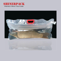 Sac gonflable peppa pour poissons, Anti-perçage à oxygène, pour poissons vivants, emballage sac à Air