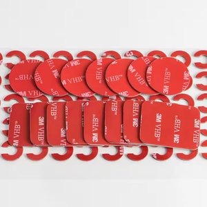 Кристально чистая водорастворимая двухсторонняя клейкая лента, чувствительная к давлению, экологически чистая, невидимая, акриловая, для запечатывания коробок - Product Image 3