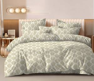 ชุดเครื่องนอนโพลีเอสเตอร์พิมพ์ลายแอฟริกัน นุ่ม ทนทาน สีสันสดใส ขายส่ง สำหรับโรงแรมและบ้าน จำหน่ายจำนวนมาก - Product Image 2