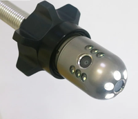 Caméra Cctv utilisée pour vidéo sous-marine profonde égouts pompe Submersible caméra d'inspection de tuyaux étanche