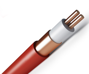 Su inversión a prueba de futuro El cable de alimentación eléctrica aislado de PVC con núcleo de cobre BTTZ supera las estrictas normas de seguridad - Product Image 1