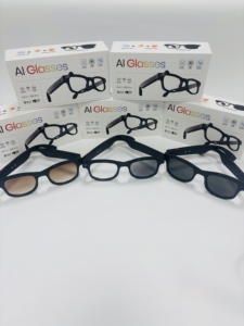 แว่นตาอัจฉริยะ G2Pro พร้อมระบบแปลภาษาแบบไร้สาย รองรับการฟังเพลง แปลภาษาด้วย AI รับสายโทรศัพท์ กล้อง HD สำหรับกีฬา ใช้งานได้นาน 7 วัน ชาร์จแบบแม่เหล็ก - Product Image 3