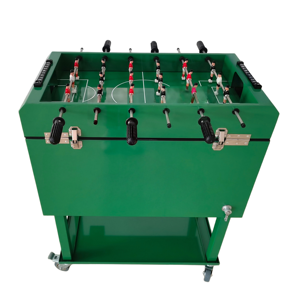 Carrito Enfriador de Metal con Ruedas para Fútbol, Diseño Nuevo, 49L/65L, Caja de Hielo Enrollable para Mantener Frío, Ideal para Camping - Product Image 2