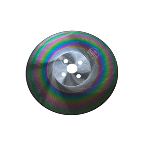 Lames de <span class=keywords><strong>scie</strong></span> <span class=keywords><strong>circulaire</strong></span> en acier rapide de qualité industrielle TAINAIS pour production professionnelle, diamètre 350 mm, épaisseur 2 mm, alésage 32 mm - Product Image 5