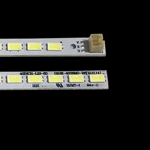 Tira de luces LED de retroiluminación, accesorio para <span class=keywords><strong>televisor</strong></span> <span class=keywords><strong>Hisense</strong></span> de <span class=keywords><strong>40</strong></span> <span class=keywords><strong>pulgadas</strong></span>, GIGE-400SM0-R6, L40F3200B, LJ64-03029A, LTA400HM13, 3V, 60LED, 455mm, 40K20P - Product Image 2