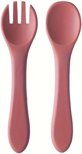 Set de Alimentación de Silicona para Bebés, Vajilla Infantil, Baberos de Silicona para Niños Pequeños, Plato, Tazón, Set de Platos y Utensilios para Comer - Product Image 3