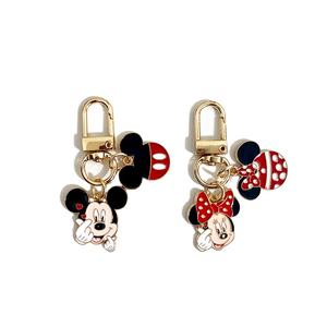 Breloque de <span class=keywords><strong>sac</strong></span> à <span class=keywords><strong>dos</strong></span> en forme de clé de dessin animé créative, en métal émaillé, mignon, souris Minnie <span class=keywords><strong>Mickey</strong></span>, porte-clés pour <span class=keywords><strong>sac</strong></span> - Product Image 6