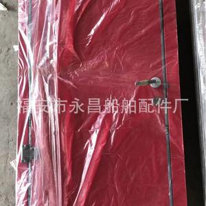 Portes marines insonorisées en aluminium creux et en acier, cabines et portes coupe-feu avec caches-fenêtres - Product Image 4