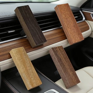 Penyegar Udara Mobil Portabel <span class=keywords><strong>Premium</strong></span> Berbahan Kayu, Klip Ventilasi, Difusi Aroma Penguapan Alami, Tidak Memerlukan Listrik, Dekorasi - Product Image 1