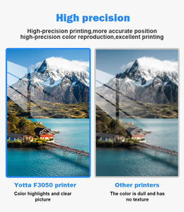 Đa chức năng 30*50cm di động bìa gỗ Acrylic A3 chất lượng cao Máy in kỹ thuật số 3050 3060 UV A3 máy in cho cup - Product Image 2