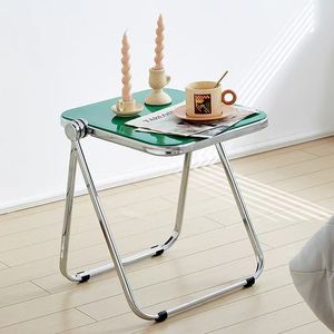 <span class=keywords><strong>Tavolino</strong></span> da Caffè <span class=keywords><strong>Pieghevole</strong></span> Compatto con Design Leggero per Piccoli Spazi - Product Image 3