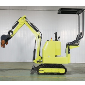 Excavadoras eléctricas 0,5 T 500KG/600KG/700KG <span class=keywords><strong>Mini</strong></span> batería pequeña Micro Bagger Digger <span class=keywords><strong>Mini</strong></span> excavadora eléctrica