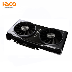 Nuevo original <span class=keywords><strong>2070</strong></span> para GeForce RTX <span class=keywords><strong>2070</strong></span> 8GB GDDR6 1410MHz 256bit 12nm tarjetas gráficas de doble ranura GPU tarjeta de vídeo tarjeta de juego - Product Image 3