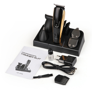 Nuovo <span class=keywords><strong>Rasoio</strong></span> 5 in 1 per Uomo, Trimmer per Capelli, Orecchie <span class=keywords><strong>e</strong></span> Naso, <span class=keywords><strong>Regolabarba</strong></span> - Product Image 3