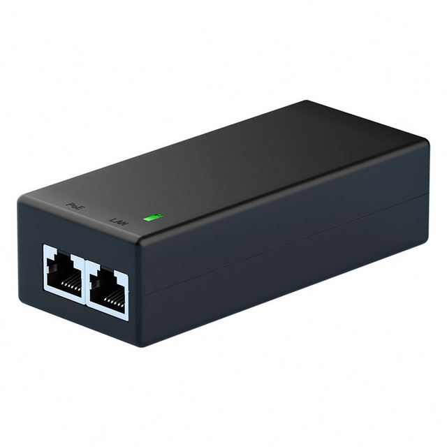 Gigabit POE Injector 30W with IEEE 802.3at/af Plug and Play 1000Mbps PoE Injector Adapter for IP Camera,Wireless AP