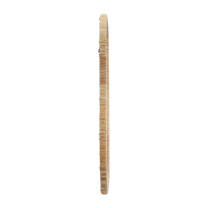 Specchio da parete rettangolare decorativo con cornice in legno naturale, specchio da trucco per camera da letto, bagno, dormitorio - Product Image 3