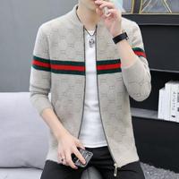 Rundhals ausschnitt Großhandel Slim Fit Strick pullover Langarm Männer Winter pullover für Männer