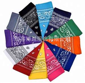 Bandanas pas chères en vente, foulard bandana extensible, couvre-chef élastique pour femmes et filles - Product Image 6