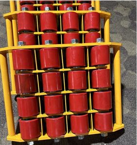 Nhiệm vụ nặng nề tải con lăn máy di chuyển Giày trượt cho hàng hóa Xe đẩy rigger Giày trượt - Product Image 6