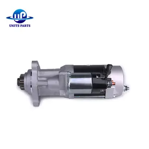 Graafmachine Diesel motor onderdelen startmotor 39MT 11T 24V 7.5KW starter motor
