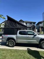 Capot de benne en aluminium avec coque rigide et tente de toit pour Toyota Tacoma et Toyota Truck Canopy