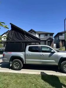 Cubierta de Aluminio para Camioneta con Carcasa Rígida y Tienda de Techo con Portaequipajes para Toyota Tacoma y Toyota Truck Canopy - Product Image 5
