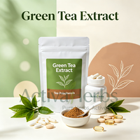 ActivaHerbs Extrait de thé vert naturel soluble dans l'eau, 60% 98% de polyphénols de thé