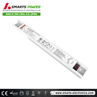 Módulo de contacto seco DALI, caja de plástico, controlador LED de 40W para DALI-2, sistema de controlador, entrada de controlador LED, bus DALI de 1400mA