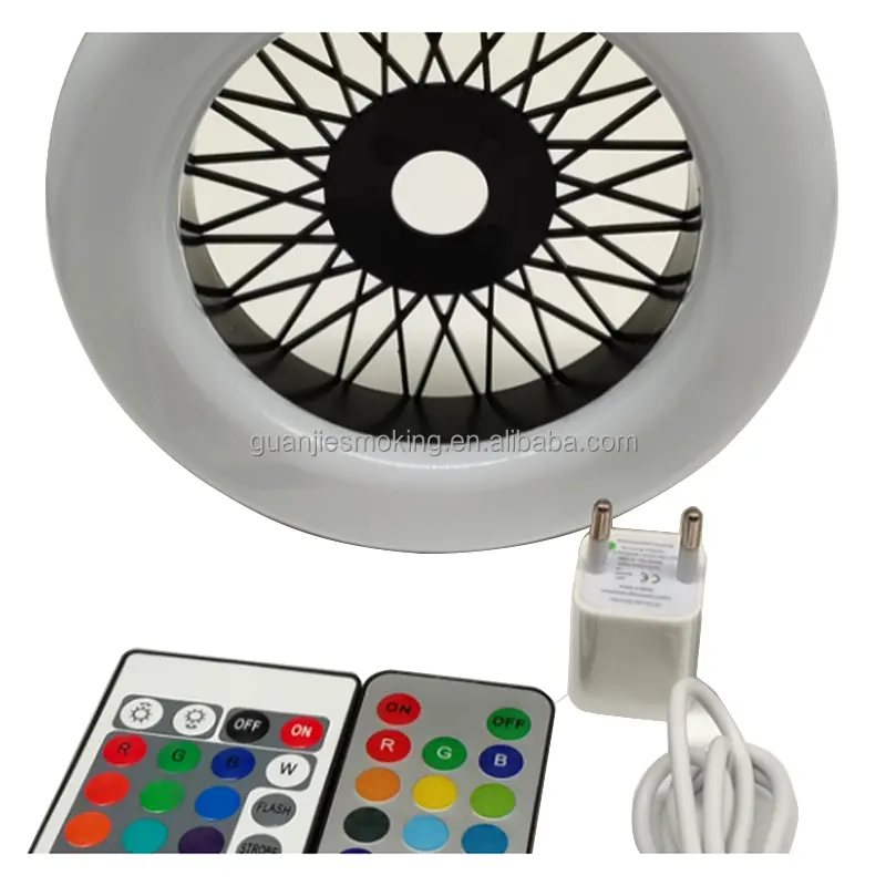 שלט רחוק 6 אינץ RGB LED רך טבעת אור נרגילה נרגילות LED אור