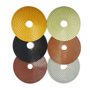 Miếng Đánh Bóng Kim Cương 8Inch 200Mm Nhựa Mài Đĩa Mài Khối Kim Cương Fickert Cho Đá Cẩm Thạch Đá Granite - Product Image 2