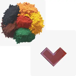 Ijzer Poeder Feric Oxide Rood Ijzeroxide Pigment