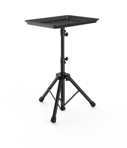 Vassoio di servizio pieghevole robusto-alluminio anodizzato, a prova di macchie/sostanze chimiche, facile da pulire, Base pieghevole <span class=keywords><strong>per</strong></span> risparmiare spazio - Product Image 4