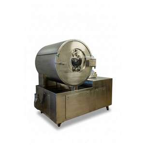 เครื่องเคลือบเม็ดยาแบบให้ความร้อน ขนาด 50 ลิตร ผลิตตามสั่งในอิตาลี ทำจากสแตนเลส สำหรับเคลือบฟิล์มอาหารเสริม - Product Image 2