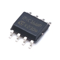 Chip Original Genuino M24C16-WMN6TP SOIC-8, Chip de Memoria EEPROM de 16Kbit con Interfaz I2C