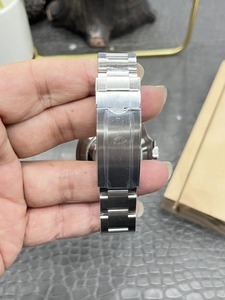 Đồng hồ đeo tay thiết kế sang trọng tùy chỉnh, máy chất lượng 5A, chống nước, thép không gỉ, kiểu dáng hải quân, máy cơ tự động dành cho nam - Product Image 4