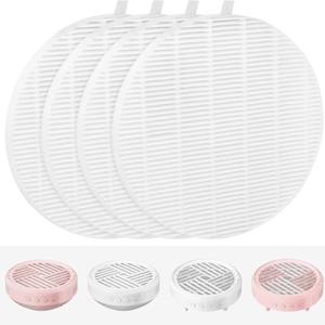 Cartouche filtrante pour aspirateur à ongles HPro, 6,7 pouces, ronde, accessoire remplaçable pour collecteur de poussière MelodySusie - Product Image 2
