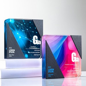 Trofeo <span class=keywords><strong>de</strong></span> Cristal Redondo con Medalla <span class=keywords><strong>de</strong></span> Cristal, Personalizado para Agentes Destacados, Tiendas, Individuos <span class=keywords><strong>y</strong></span> Equipos, Hecho en China - Product Image 2
