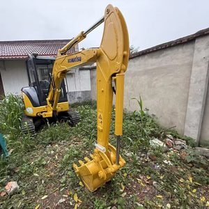 Excavadora Usada Komatsu 35MR 55MR de Tamaño Mini, 3.5 Toneladas, 5 Toneladas, Piezas Originales de Japón, Buen Estado, Precio Competitivo - Product Image 1
