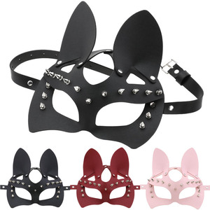 Exy-mascarilla erótica de gato para adultos, mascarilla de juego de fiesta, máscaras de osplay - Product Image 2