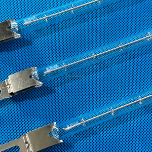 Nhà Máy Giá Sắt Gốm Thành Phần Loạt Hồng Ngoại Sưởi Ấm Đèn Cho Bánh Mì Khử Trùng Sưởi Ấm IR Xe Yếu Tố Chữa Đèn - Product Image 3