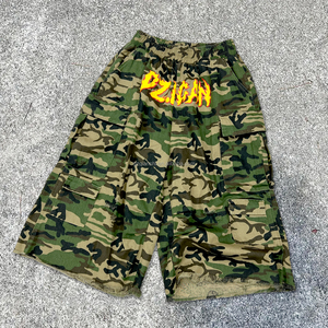 Pantalones cortos <span class=keywords><strong>de</strong></span> mezclilla <span class=keywords><strong>de</strong></span> algodón personalizados para <span class=keywords><strong>hombre</strong></span>, 6 bolsillos, Bermudas <span class=keywords><strong>de</strong></span> diseñador <span class=keywords><strong>de</strong></span> gran tamaño para <span class=keywords><strong>hombre</strong></span>, pantalones cortos <span class=keywords><strong>de</strong></span> camuflaje holgados <span class=keywords><strong>de</strong></span> verano para <span class=keywords><strong>hombre</strong></span> - Product Image 5