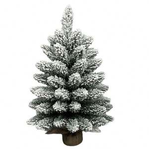 Nouveau <span class=keywords><strong>petit</strong></span> arbre <span class=keywords><strong>de</strong></span> <span class=keywords><strong>Noël</strong></span> artificiel avec neige Crypto décoration <span class=keywords><strong>de</strong></span> bureau <span class=keywords><strong>Noël</strong></span> - Product Image 5