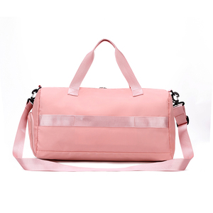 Sports Gym Bag with Wet Pocket &amp; Shoes Compartment Gym Bag for <strong>Women</strong> Lightweight Carryon <strong>Gymbag</strong> - Product Image 4