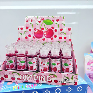 Siyiping Private Label cosmetici Mini tubi tinto frutta ciliegia lucidalabbra idratante liquido di lunga durata <span class=keywords><strong>tinta</strong></span> <span class=keywords><strong>labbra</strong></span> all'ingrosso - Product Image 4