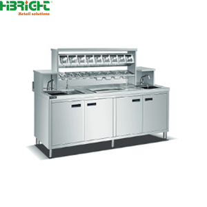 Mueble de Almacenamiento Visible para Cocina Profesional, Acero Inoxidable SUS 304, para Cocina de Hotel y Banquetes, Proyecto Comprobado - Product Image 4