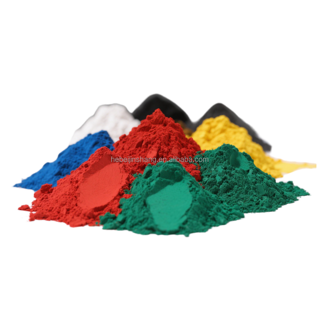 Universal Use Industrial Color Powder for Ink Leather Paper and General Industrial Dyeing RoHS Certified Iron Oxide Pigment