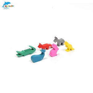Pions <span class=keywords><strong>en</strong></span> <span class=keywords><strong>bois</strong></span> d'animaux personnalisables <span class=keywords><strong>pour</strong></span> les jeux de société fournis par la Chine - Product Image 4